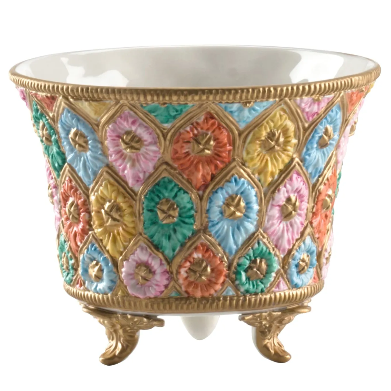 Harlequin Small Cachepot