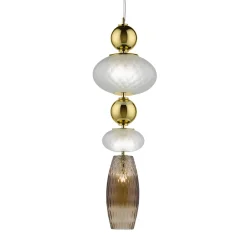 Harmony Big Satin Pendant