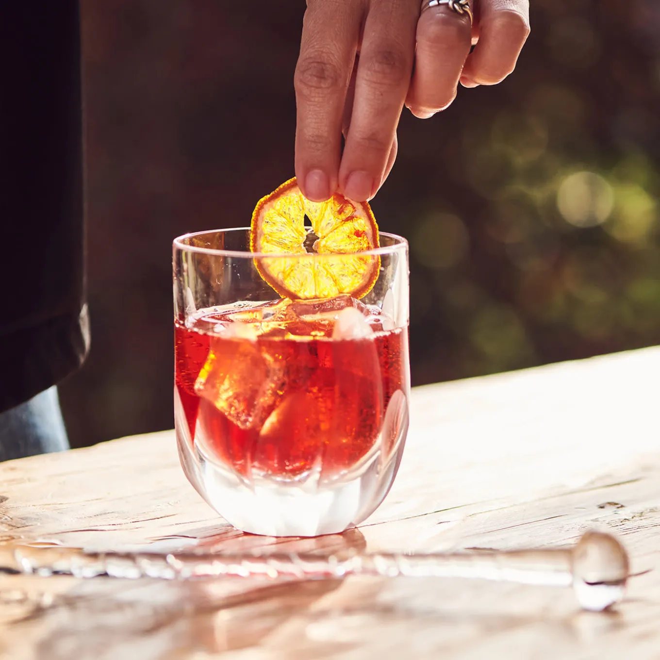 Harry's Fire Set of 6 Whiskey Glasses