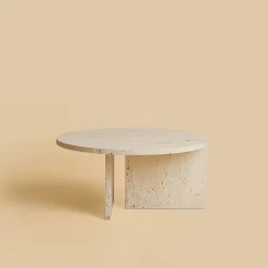 Hashi Roman Travertino Coffee Table