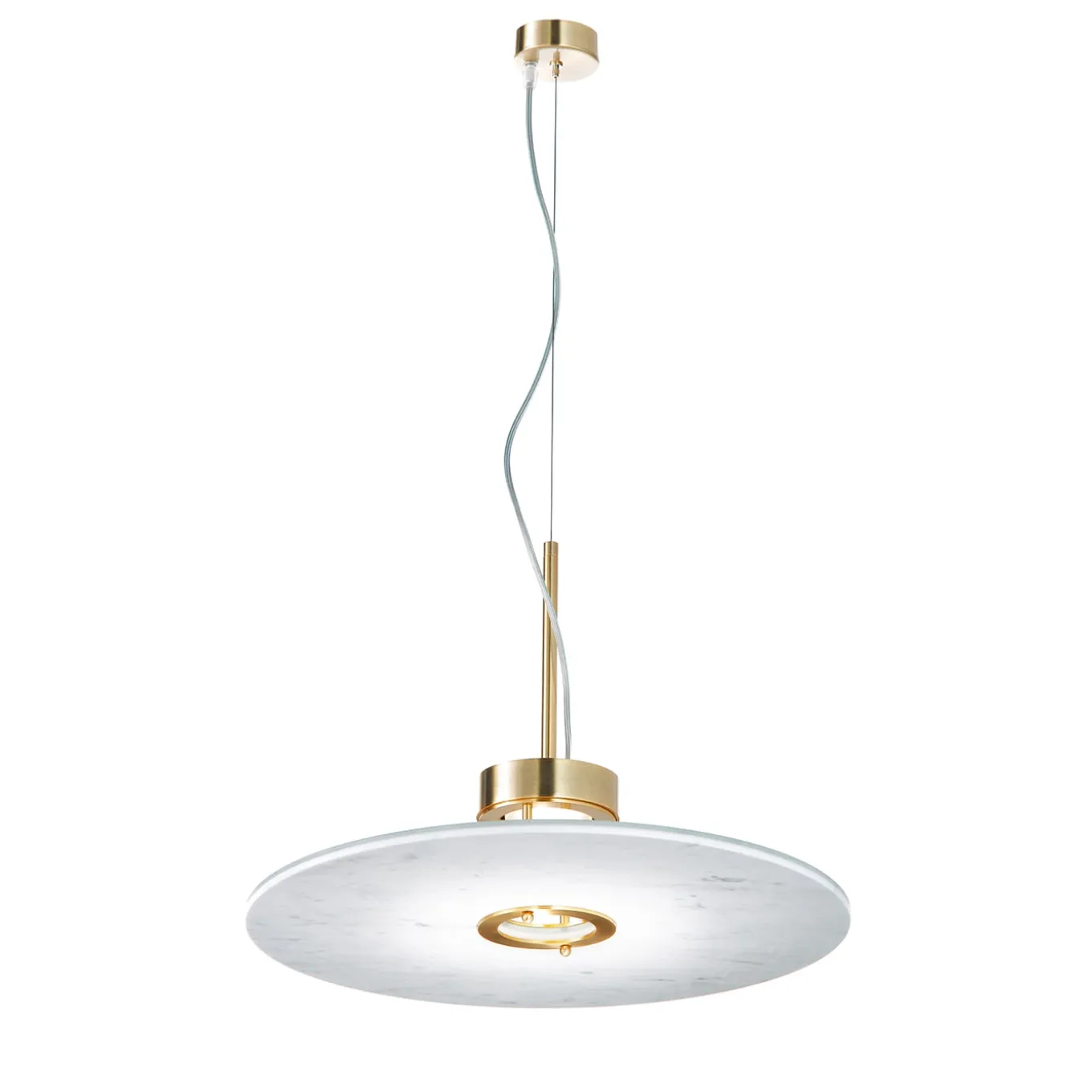 Hat Marble Pendant Lamp