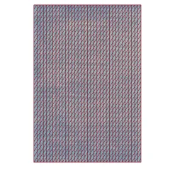 Hatches Rug Red and Blue