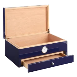 Havana-inspired Blue Humidor (Special Club Edition)