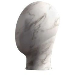 Heads Carrara Marble Monolithic Sculpture