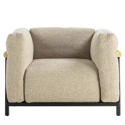 Heiko Solid Wood Armchair