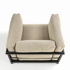 Heiko Solid Wood Armchair