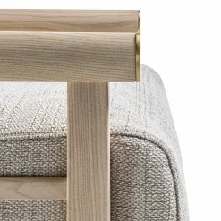 Heiko Solid Wood Lounge Chair