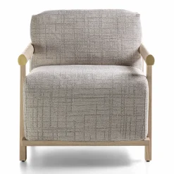 Heiko Solid Wood Lounge Chair