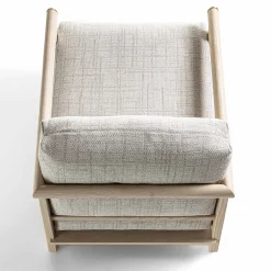 Heiko Solid Wood Lounge Chair