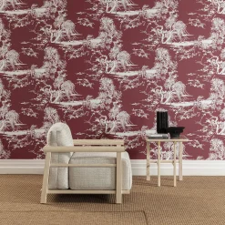 Heiko Solid Wood Lounge Chair