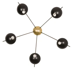 Helios Penta Ceiling/Wall Light