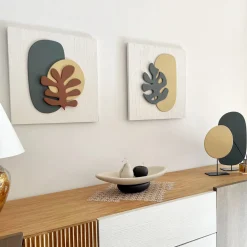 Hello Nature coral panel