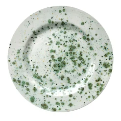 Herb Mottled Green Dinner Plate