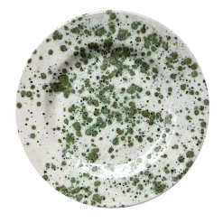 Herb Mottled Green Fruit Plate