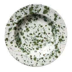 Herb Mottled Green Soup Plate
