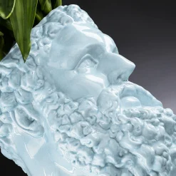 Hercules Purist Blue Vase