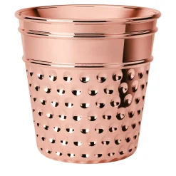 Here Ice Bucket in Copper Finish By Studio Job