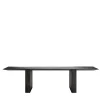 Heroes Black Wood Dining Table
