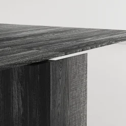 Heroes Black Wood Dining Table