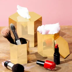 Hexagonal Brass Box #2