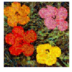 Hibiscus N.1 Puzzling Pop Print Series 2019