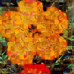 Hibiscus N.1 Puzzling Pop Print Series 2019