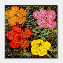 Hibiscus N.1 Puzzling Pop Print Series 2019