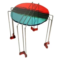 High XL Triple Play Side Table By Gaetano Pesce #2