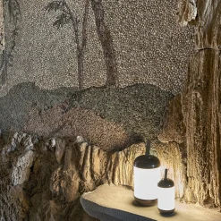 Hikari Small Cylindrical Portable Lamp