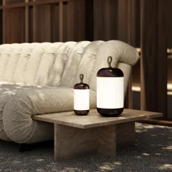 Hikari Small Cylindrical Portable Lamp