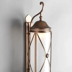 Hills Outdoor Wall Lamp
