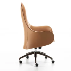 Hipod Swivel Base Chair by Giulio Manzoni