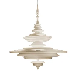 Hiyam Bianco Chandelier