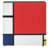 Homage to Mondrian Cabinet by Shiro Kuramata