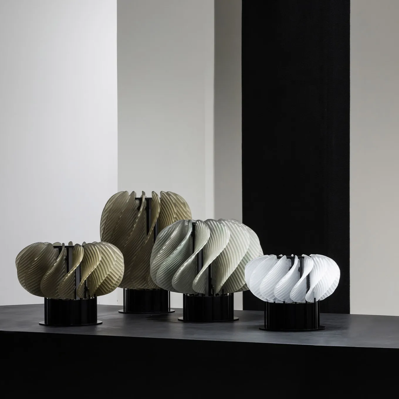 Horah Model 03 Table Lamp by Raw Edges