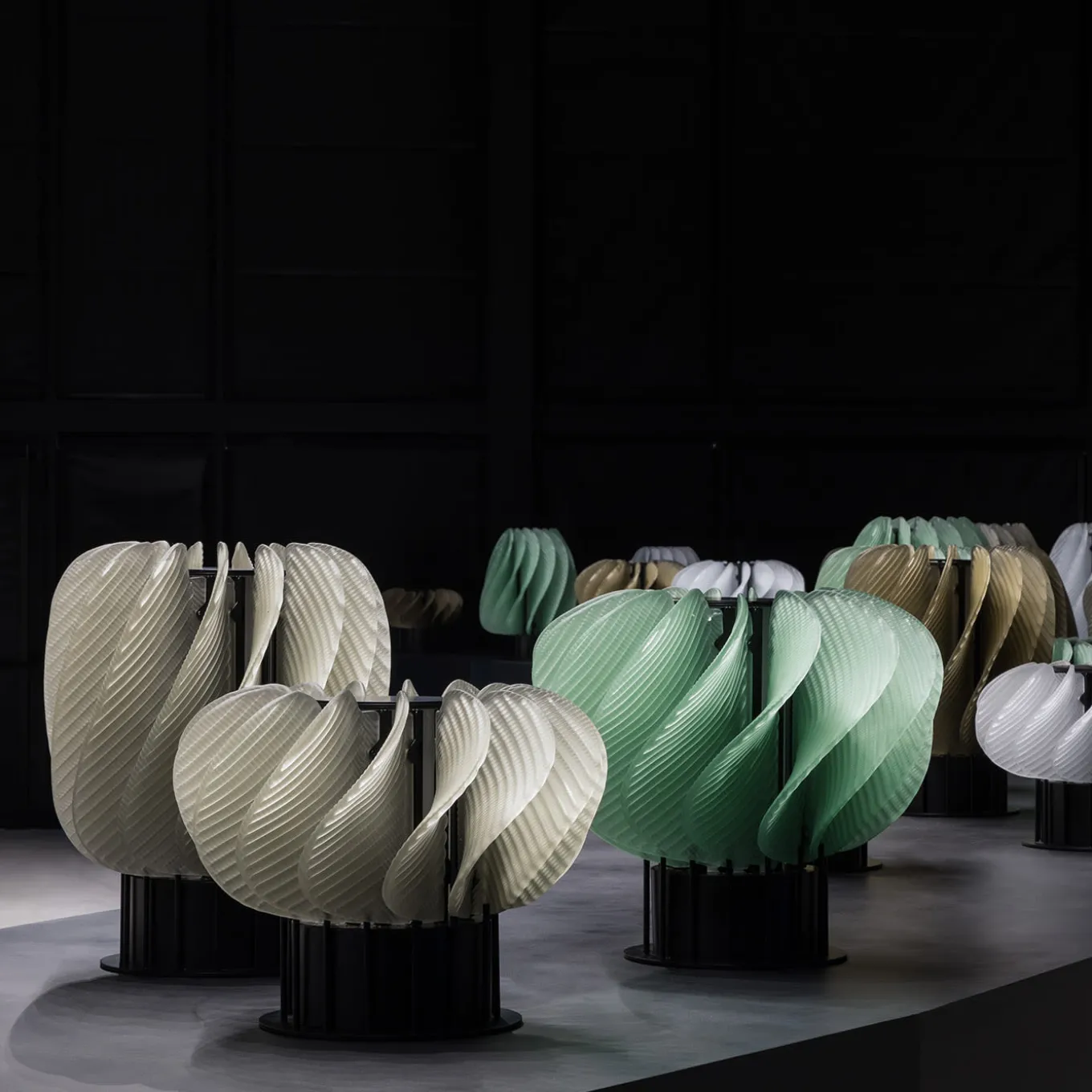 Horah Model 01 Table Lamp by Raw Edges