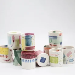 Horizon Set Of 4 Mugs