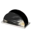 Horizontal Black Napkin Holder