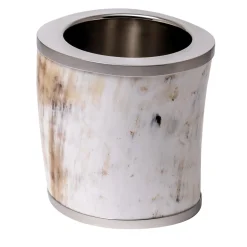 Horn & Brass Ice Bucket