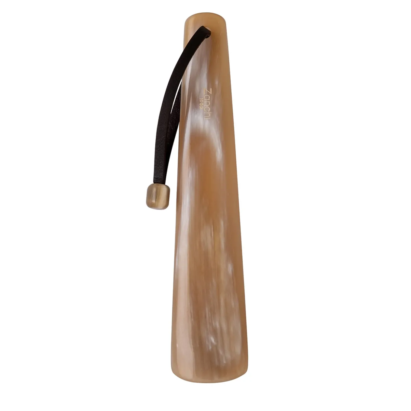 Horn & Leather Shoe horn #1