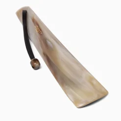 Horn & Leather Shoe horn #3