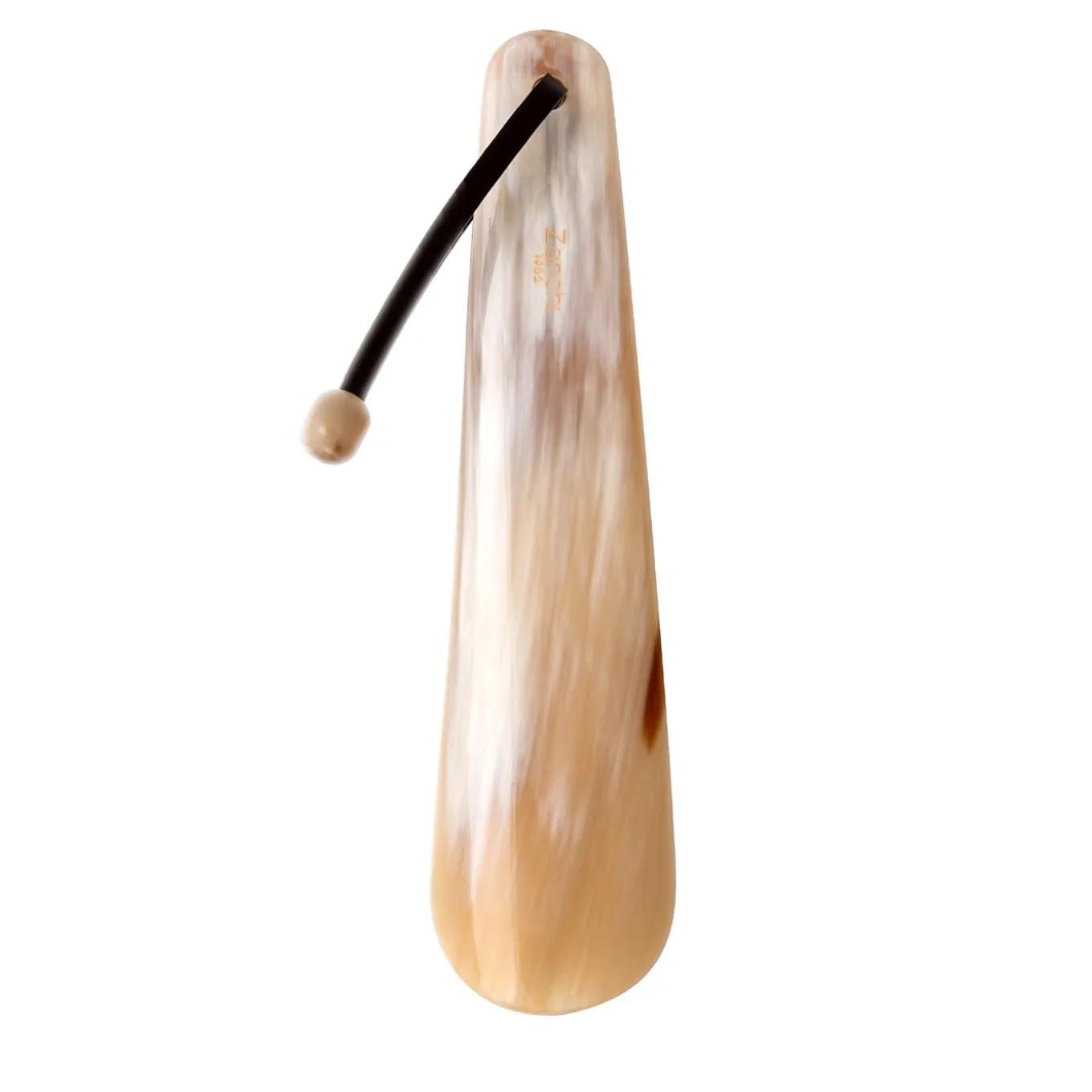 Horn & Leather Shoe Horn #2