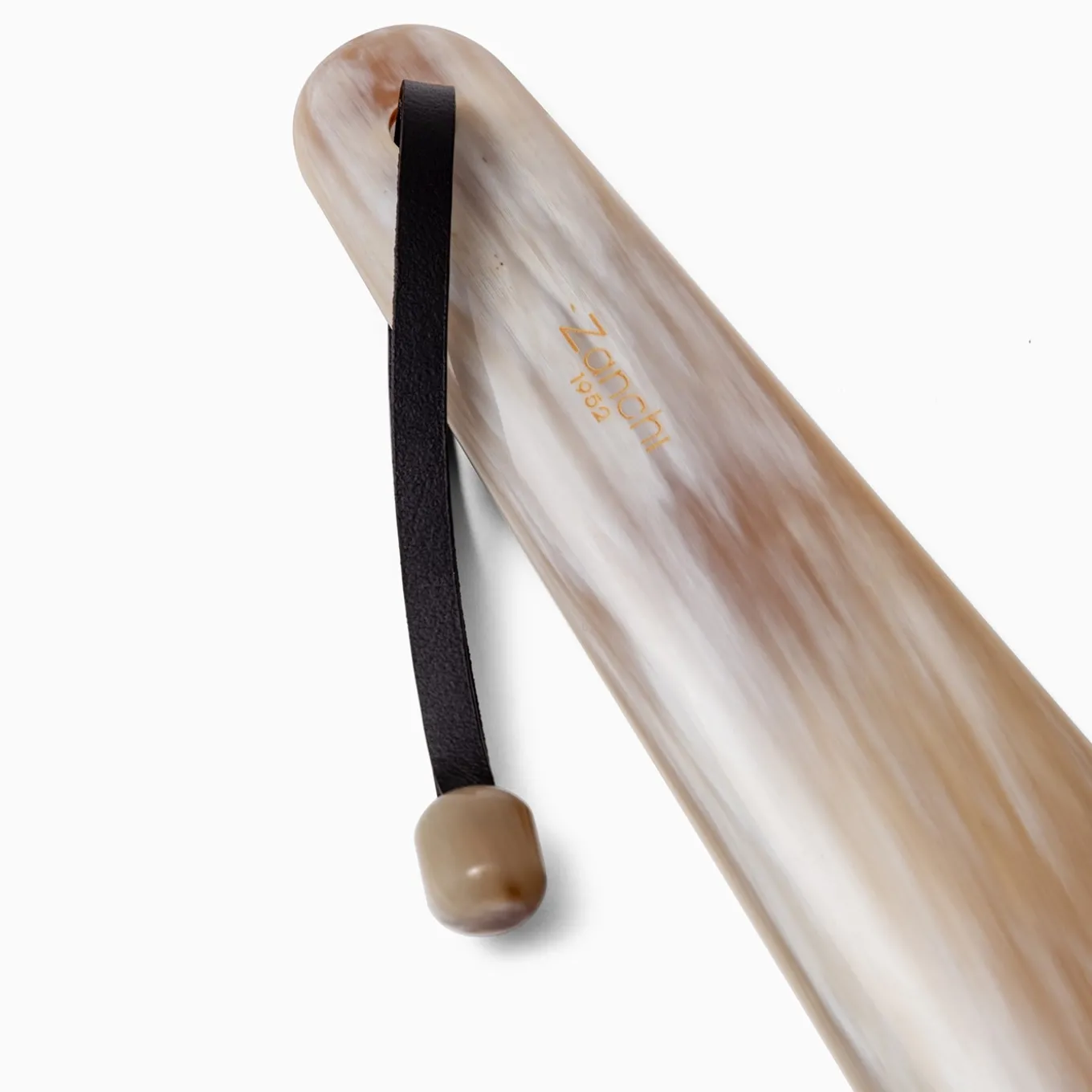 Horn & Leather Shoe Horn #2