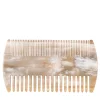 Horn Fine Tooth Grooming Comb