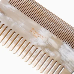 Horn Fine Tooth Grooming Comb