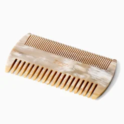 Horn Fine Tooth Grooming Comb