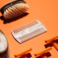 Horn Fine Tooth Grooming Comb
