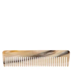 Horn Fine Tooth Travel Comb