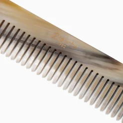 Horn Fine Tooth Travel Comb