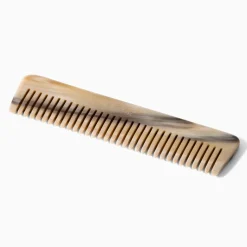 Horn Fine Tooth Travel Comb